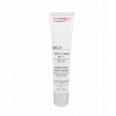 Topicrem MELA Gentle Peeling Night cream 40 ml