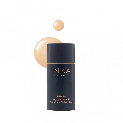 Inika Organic Serum Foundation Lightweight Caring Make-Up Bold 25 ml Inika Organic Serum Foundation Lightweight Caring Make-Up Bold 25 ml