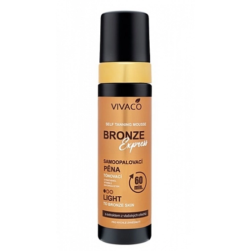 Bronze Express Selbstbräunungsschaum Light
