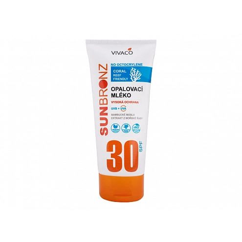 Sonnenmilch SUN BRONZ SPF 30 - Korallenfreundlich 200 ml