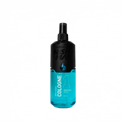 NishMan voda po holení 1 Antarctica 400ml