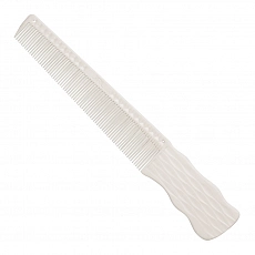 JRL Barber Comb J204 White