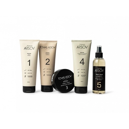 Tomas Arsov Bonfire For Colored Hair Gift Set