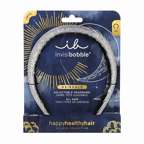 Invisibobble HAIRHALO Eclipse Stardust Crown 1pc