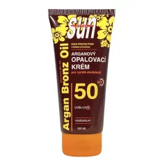 VIVACO Sonnencreme mit BIO-Arganöl SPF 50 SUN VITAL 100 ml