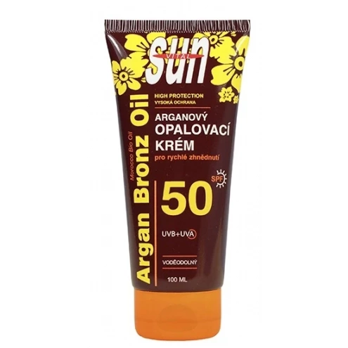 VIVACO Sonnencreme mit BIO-Arganöl SPF 50 SUN VITAL 100 ml VIVACO Sonnencreme mit BIO-Arganöl SPF 50 SUN VITAL 100 ml