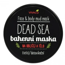 VIVACO Schlammmaske für Gesicht und Körper 200 ml