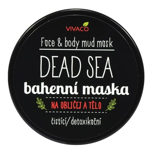 VIVACO Schlammmaske für Gesicht und Körper 200 ml