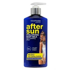 VIVACO After-Sun-Milch mit Hyaluronsäure VIVAPHARM 300 ml