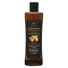 VIVACO Ölbad Schaum Macadamianuss mit Vanille BODY TIP 200 ml
