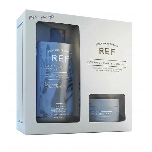 Ref Stockholm Hair & Body & Styling Wax Box