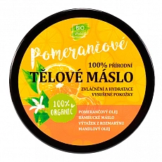 VIVACO 100% Körperbutter mit Bio-Orangenöl 150 ml