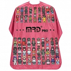 MRD PRO Professional Cutting Cape Pink