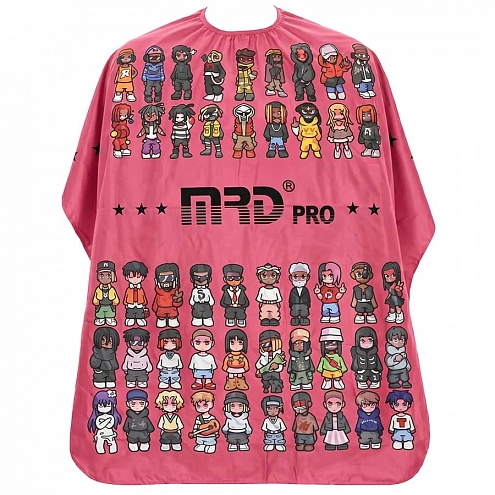 MRD PRO Professional Cutting Cape Pink