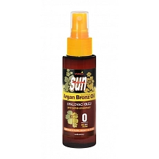 VIVACO Bräunungsöl mit BIO-Arganöl SPF 0 100 ml