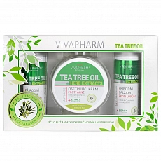 VIVACO Geschenkset Kosmetik mit australischem Teebaumöl