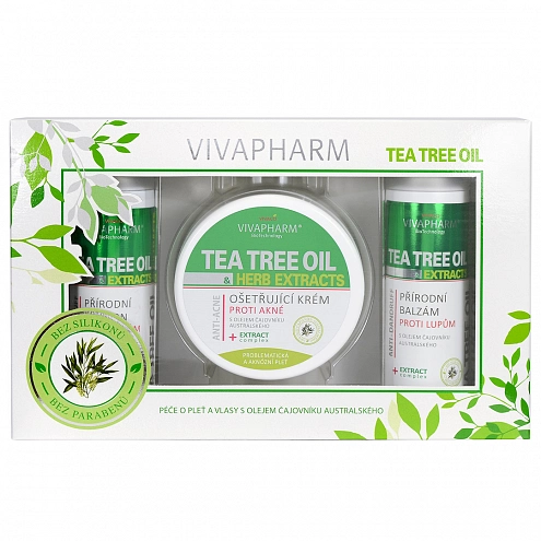 VIVACO Geschenkset Kosmetik mit australischem Teebaumöl
