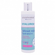 Feuchtigkeitsspendende Körpermilch mit Hyaluronsäure VivaPharm 200 ml 200 ml