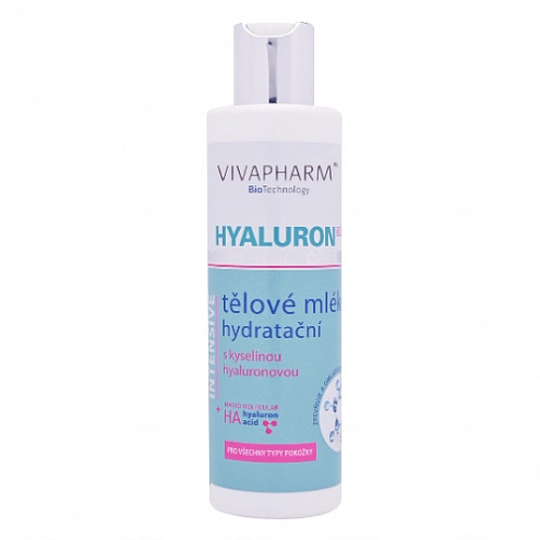 Feuchtigkeitsspendende Körpermilch mit Hyaluronsäure VivaPharm 200 ml 200 ml