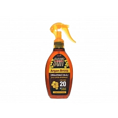 VIVACO Sonnenöl mit BIO-Arganöl SPF 20 SUN VITAL 200 ml