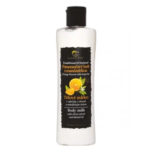 VIVACO Körpermilch Orangenblüte mit Mandarine BODY TIP 200 ml