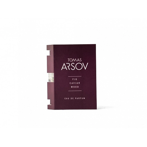Tomas Arsov Fig Caviar Wood Perfume Sample 2 ml