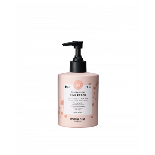 Maria Nila Color Refresh Pink Peach 9.46 Mask 300 ml