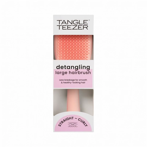 Tangle Teezer Large Wet Detangler Peach Glow