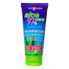 VIVACO Beruhigendes Gel mit Aloe Vera 97% VIVAPHARM 100 ml