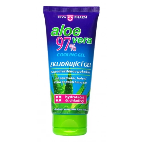 VIVACO Beruhigendes Gel mit Aloe Vera 97% VIVAPHARM 100 ml