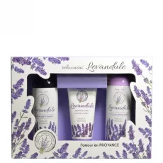 VIVACO Geschenkset Kosmetik mit Lavendelöl