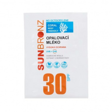 Sonnenmilch SUN BRONZ SPF 30 Coral Friendly - Probe 0,4 ml