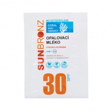 Sonnenmilch SUN BRONZ SPF 30 Coral Friendly - Probe 0,4 ml