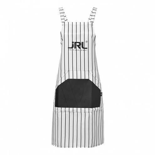 JRL Professional Apron White Black