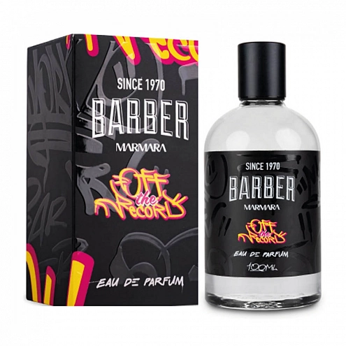 Marmara Barber Off The Record Eau De Parfum 100 ml