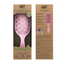 Wet Brush Go Green Thick Hair Paddle Detangler - Pink