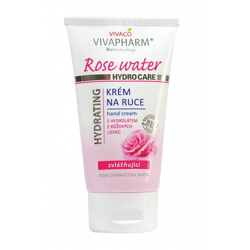 VIVACO Handcreme mit Rosenwasser VIVAPHARM 75 ml