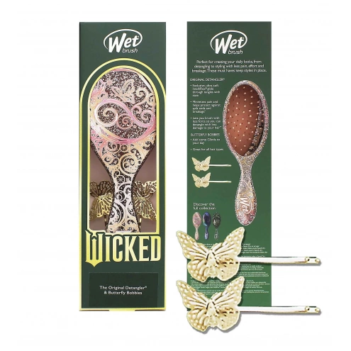 Wet Brush Original Detangler Wicked Kit - Glinda
