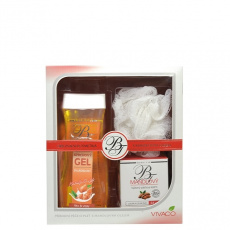 VIVACO Geschenkset Kosmetik mit Mandelöl