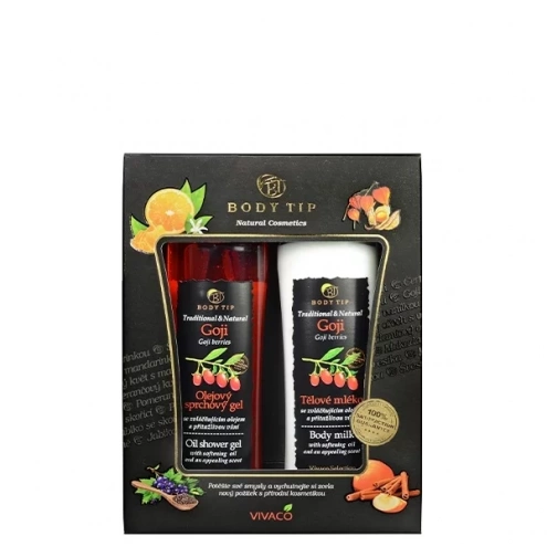 VIVACO Geschenkset Kosmetik Goji