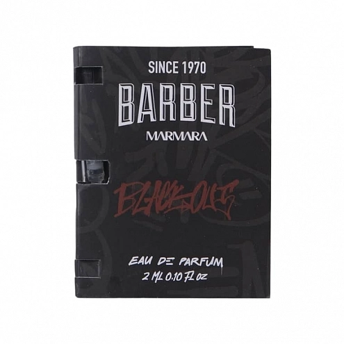 Marmara Barber Eau de Parfum BlackOut 2 ml – Tester