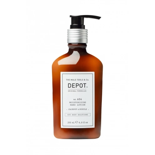 Depot 604 Moisturizing Hand Lottion Cajeput & Myrtle 200 ml