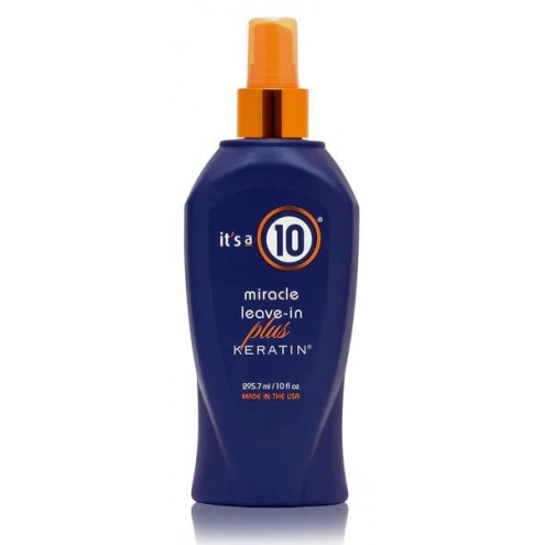 It’s a 10 Miracle Leave-in Plus Keratin Spray 295,7 ml