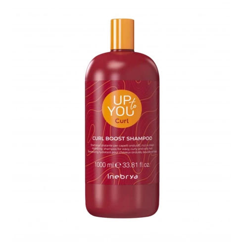 Inebrya Up to You Curl Boost Shampoo 1000 ml
