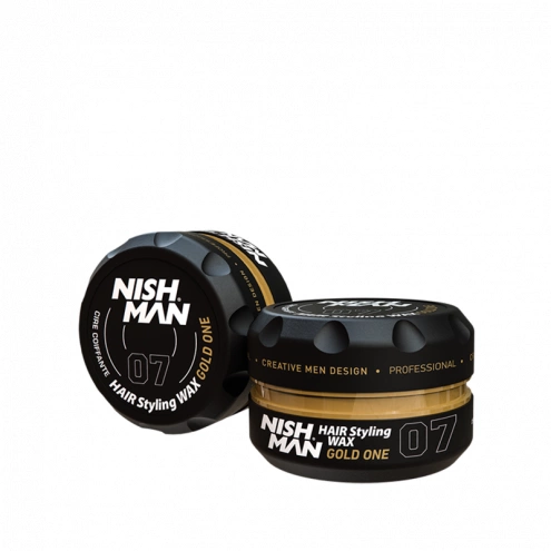 NishMan vosk na vlasy 07 Gold One 150ml