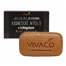 VIVACO Natürliches Seife mit ICHTHYOL 3% cremig 100 g