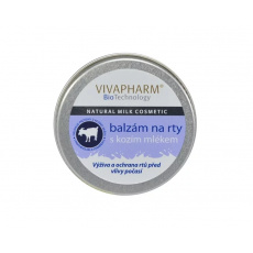 VIVACO Lippenbalsam mit Ziegenmilch VIVAPHARM 25 g