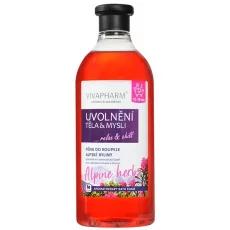 VIVACO Badezusatz Alpenkräuter ENTSPANNUNG FÜR KÖRPER UND GEIST 750 ml