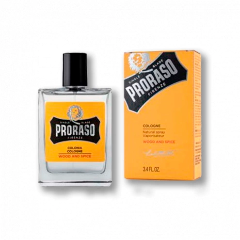 Proraso kolínska voda po holení Wood &amp; Spice 100ml