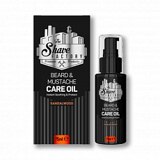 The Shave Factory olej na bradu Sandalwood 75ml